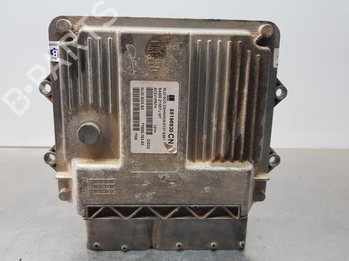 Used Engine control unit (ECU) OPEL CORSA D (S07) [2006-2015]  26712003