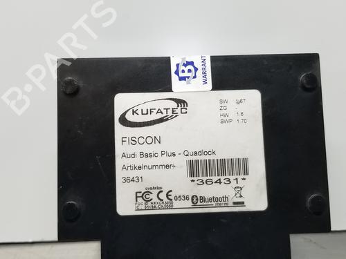 Electronic module AUDI A4 B8 (8K2) 2.0 TDI | BP17800472M83 