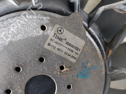 Radiator fan MERCEDES-BENZ M-CLASS (W163) ML 270 CDI (163.113) | BP30960767M35
