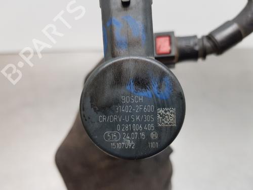 Injection rail HYUNDAI TUCSON (TL, TLE) 1.7 CRDi | BP26579284M98 