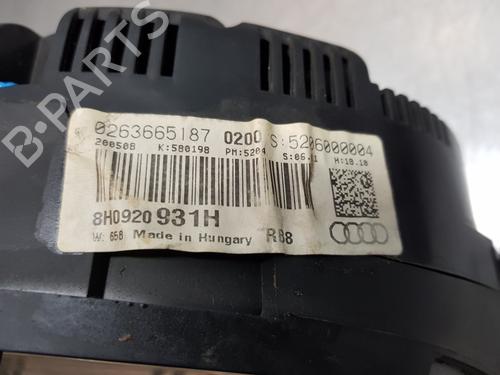 Kombiinstrument AUDI A4 B6 Convertible (8H7)  | BP29426055C47