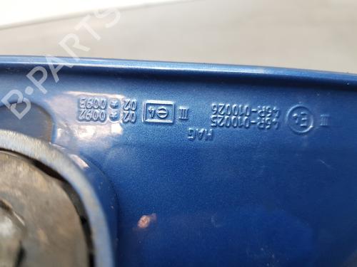 Right mirror AUDI TT (8N3)  | BP29257883C27 