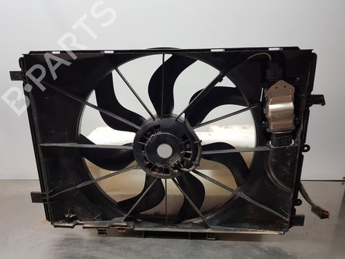 Radiator fan MERCEDES-BENZ A-CLASS (W176)  | BP29329715M35 
