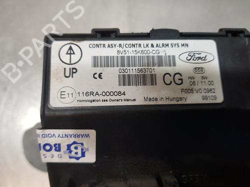 Elektronisk modul FORD FIESTA VI (CB1, CCN)  | BP26566105M83 