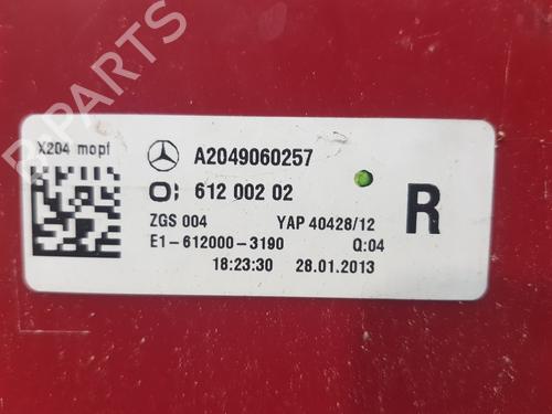Right taillight MERCEDES-BENZ GLK-CLASS (X204)  | BP29708790C35 