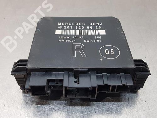 Used Comfort control module Comfort control module MERCEDES-BENZ C-CLASS (W203) C 220 CDI (203.006) (136 hp) 11201656 11201656