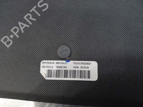 Rear seat CITROËN GRAND C4 SPACETOURER (3A_, 3E_) 1.5 BlueHDi 130 | BP31679724C17 