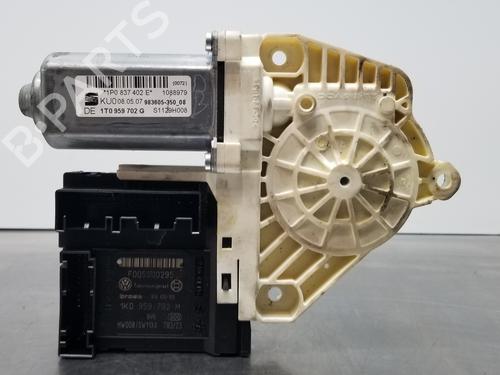 Used Right front window motor SEAT LEON (1P1) [2005-2013]  30879752