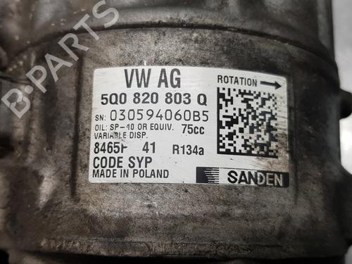 AC compressor VW CRAFTER Van (SY_, SX_)  | BP17700655M34