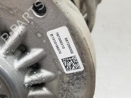Left front shock absorber BMW X1 (F48) sDrive 18 d | BP17724037M16 