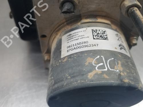 ABS pump PEUGEOT EXPERT Van (V_)  | BP29279368M43 