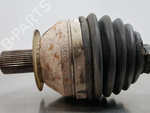 Left front driveshaft AUDI A1 (8X1, 8XK)  | BP20296150M38 