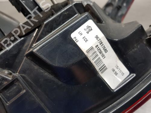 Left taillight PEUGEOT 308 II (LB_, LP_, LW_, LH_, L3_)  | BP29248446C34 