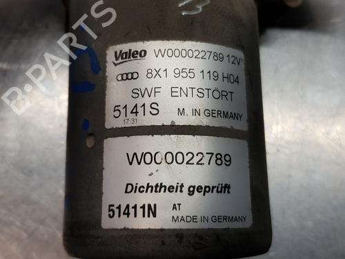 Front wiper motor AUDI A1 (8X1, 8XK)  | BP20296143M29 