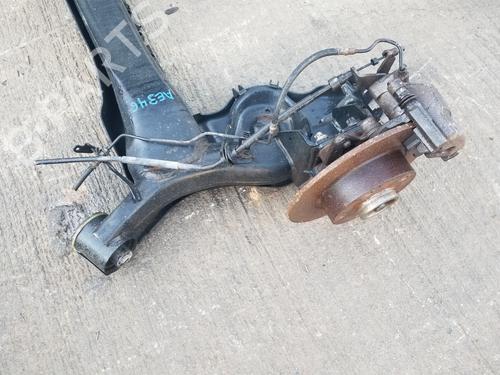 Rear axle RENAULT MEGANE III Hatchback (BZ0/1_, B3_)  | BP29967793M2