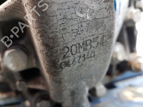 Gearbox PEUGEOT 508 SW I (8E_)  | BP29131033M3 