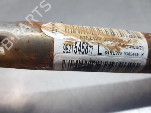 Steering column OPEL CROSSLAND X / CROSSLAND (P17, P2QO)  | BP27528496M21 