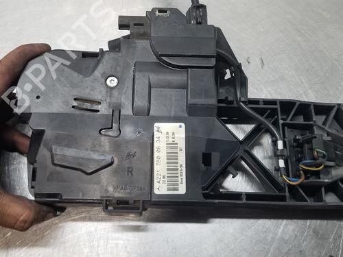 Front right lock MERCEDES-BENZ S-CLASS (W221, V221)  | BP17723731C97 