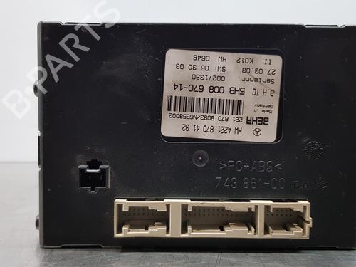 Used Control unit MERCEDES-BENZ S-CLASS (W221, V221) [2005-2013]  18322954