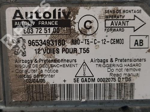 ECU airbags PEUGEOT 307 CC (3B)  | BP8123835M53 