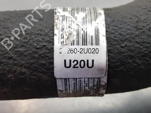 Pipe KIA CEED Sportswagon (CD)  | BP20706641M125