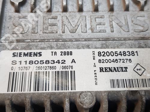 Gearkassestyreenhed RENAULT CLIO III (BR0/1, CR0/1)  | BP8150887M52