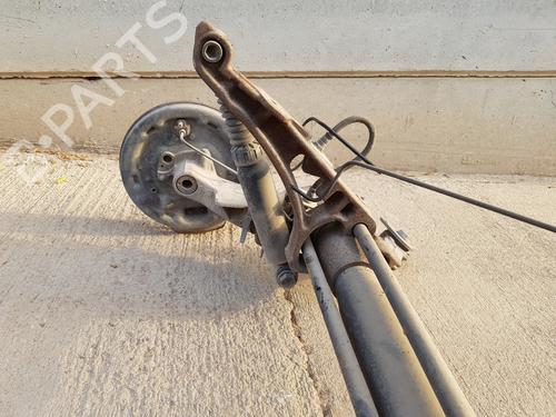 Rear axle PEUGEOT PARTNER MPV (5_, G_)  | BP28377019M2 