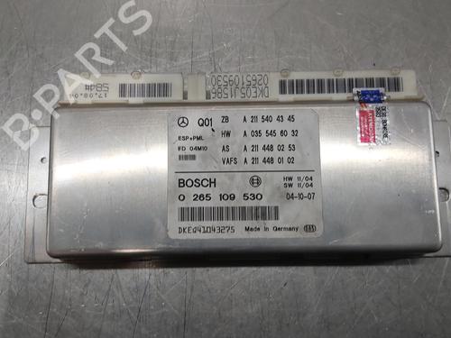 Computer MERCEDES-BENZ E-CLASS (W211) E 280 CDI (211.023) (177 hp) 15962890