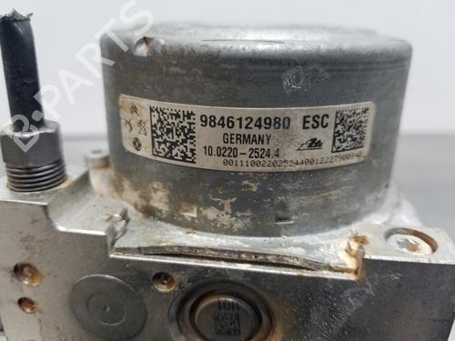 ABS pump PEUGEOT 208 II (UB_, UP_, UW_, UJ_)  | BP29115693M43 