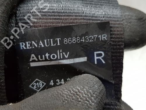 Front right seatbelt DACIA LODGY (JS_) 1.2 TCe (JSAY, JSM0) | BP15610741I25 