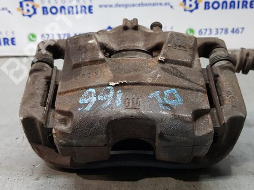 Used Left front brake caliper OPEL ASTRA J (P10) [2009-2016]  11578577