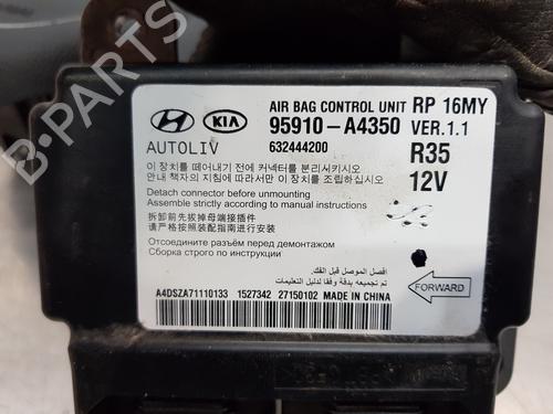Airbag Kit KIA CARENS IV  | BP29118310C86 