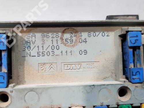 Fuse box CITROËN XSARA PICASSO (N68) 2.0 HDi | BP10404146E1 