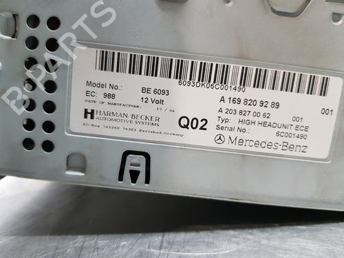 Display monitor MERCEDES-BENZ B-CLASS Sports Tourer (W245)  | BP29118357C48 