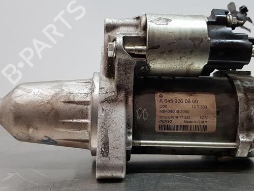 Used Starter MERCEDES-BENZ B-CLASS Sports Tourer (W246, W242) B 200 CDI / d (246.208) (136 hp) 18333134