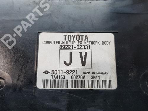 Electronic module TOYOTA YARIS (_P9_) 1.8 VVTi (ZSP90_, ZSP90R) | BP7650770M83 