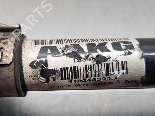 Left front driveshaft OPEL ZAFIRA TOURER C (P12)  | BP30879714M38 