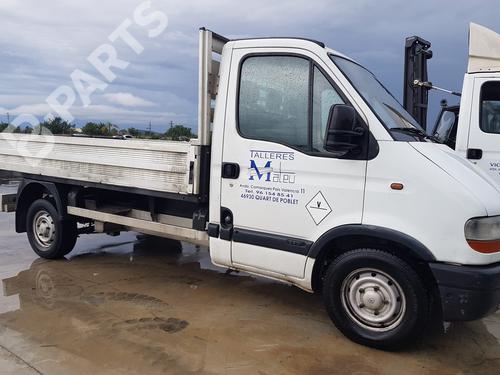 Drivaksel fortil Højre RENAULT MASTER II Platform/Chassis (ED/HD/UD) 2.5 D | BP11960510M39 