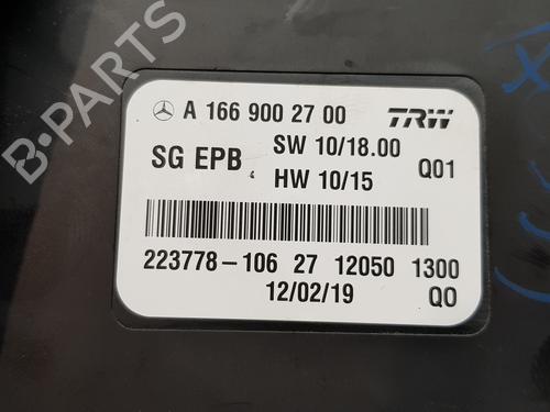 Electronic module MERCEDES-BENZ B-CLASS Sports Tourer (W246, W242)  | BP18353799M83 