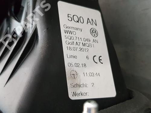 Gear lever VW GOLF VII (5G1, BQ1, BE1, BE2)  | BP8332873M90 
