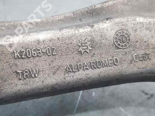 Left front suspension arm ALFA ROMEO STELVIO (949_) 2.2 D Q4 (949.AXB2A) | BP7588332M12 