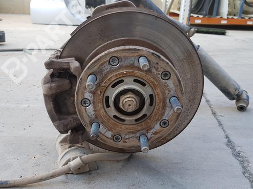 Rear axle FORD TRANSIT CUSTOM V362 Van (FY, FZ) 2.2 TDCi | BP12066272M2 
