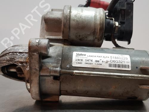 Used Starter FIAT DOBLO Cargo (263_) 1.3 D Multijet (263WXU1A, 263ZXU1A, 263WYB1A, 263ZYB1A) (95 hp) 30878744