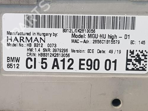 Radio BMW X3 (G01, F97, G08)  | BP17554963E6 