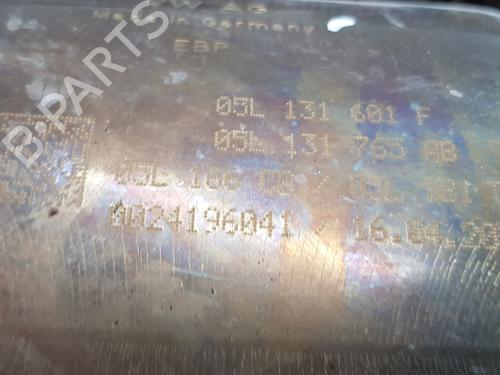 Particulate filter SEAT LEON Sportstourer (KL8, KLD)  | BP20371156M81