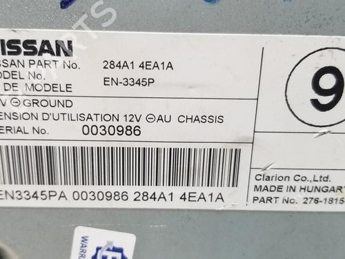 Electronic module NISSAN QASHQAI II SUV (J11, J11_)  | BP19414302M83 