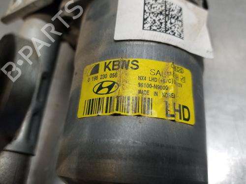 Front wiper motor HYUNDAI TUCSON (NX4E, NX4A)  | BP27718718M29 