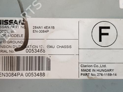 Electronic module NISSAN QASHQAI II SUV (J11, J11_) 1.2 DIG-T | BP18621524M83 