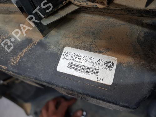 Front bumper BMW X3 (G01, F97, G08) xDrive 20 d | BP29118218C7 