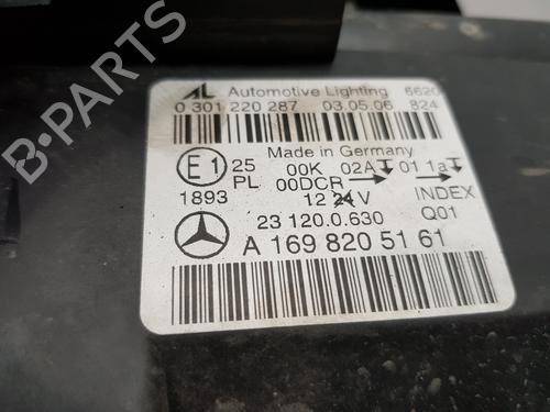 Left headlight MERCEDES-BENZ B-CLASS Sports Tourer (W245)  | BP29118353C28 